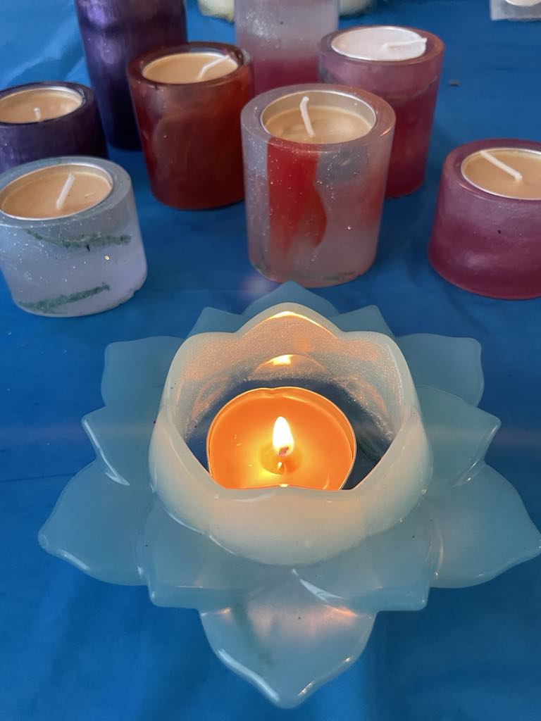 TeaLight Candle w/holder