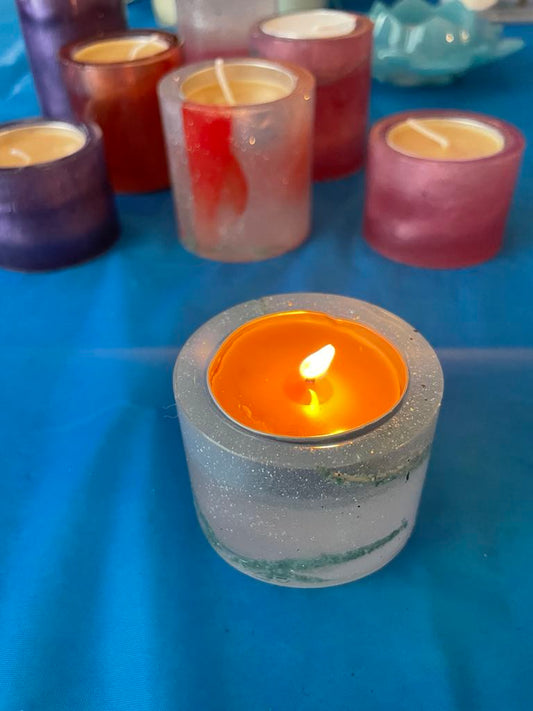 TeaLight Candle w/holder